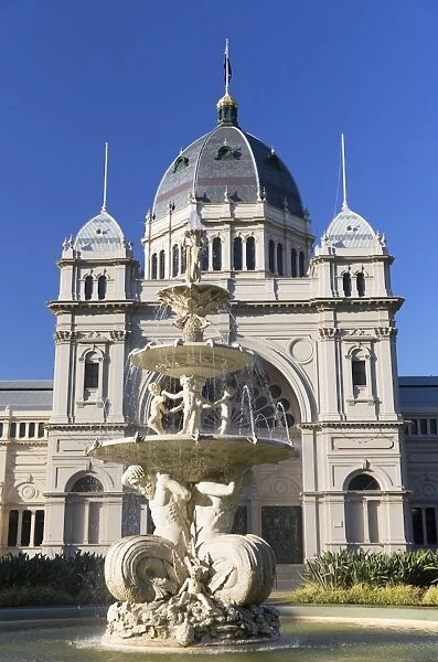 Royal Exhibition Building, UNESCO World Heritage Site, Melbourne, Victoria, Australia