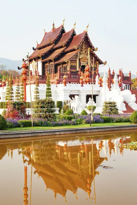 Framed Print : Royal Flora Ratchaphruek Park, Chiang Mai, Thailand Framed Print : Royal Flora Ratchaphruek Park, Chiang Mai, Thailand