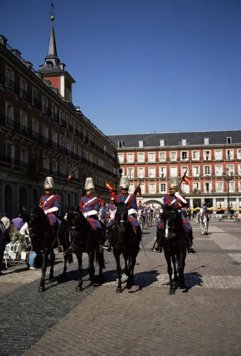 Framed Print : Royal Horse Guards