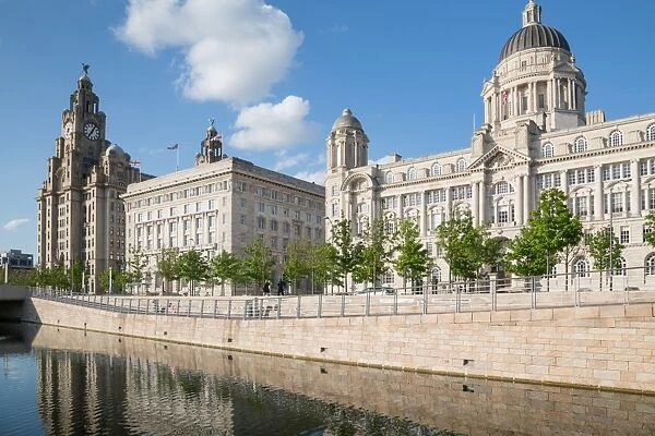 Royal Liver Building, Cunard Building and Port of Liverpool Building, UNESCO World Heritage Site