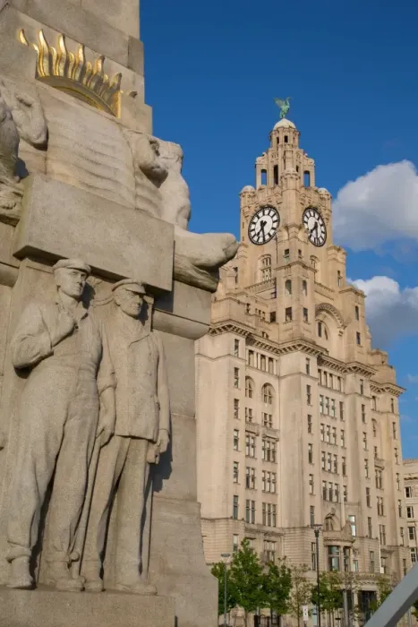 Framed Print : Royal Liver Building, Pier Head, UNESCO World Heritage Site, Liverpool, Merseyside Framed Print : Royal Liver Building, Pier Head, UNESCO World Heritage Site, Liverpool, Merseyside