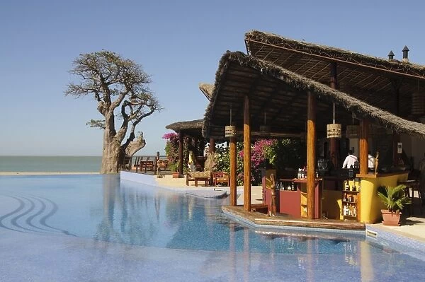 Royal Lodge, Sine Saloum Delta, Senegal, West Africa, Africa