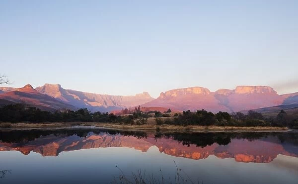 Royal Natal National Park, Drakensburg, Kwazulu-Natal, South Africa, Africa