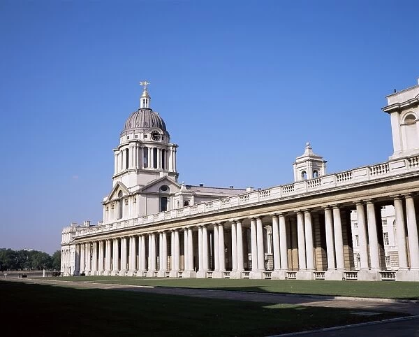 Royal Naval College, UNESCO World Heritage Site, Greenwich, London, England