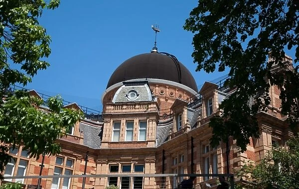 The Royal Observatory, UNESCO World Heritage Site, Greenwich, London, England, United Kingdom, Europe