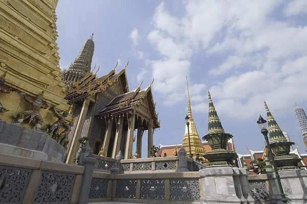 The Royal Palace, Bangkok, Thailand, Southeast Asia, Asia