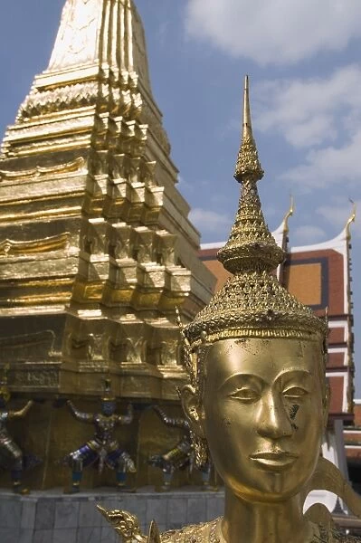 The Royal Palace, Bangkok, Thailand, Southeast Asia, Asia