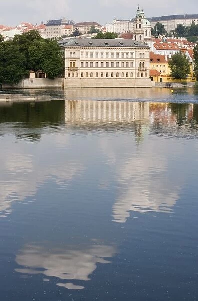 Royal Palace, Castle, River Vltava, Old Town, Prague, Czech Republic, Europe