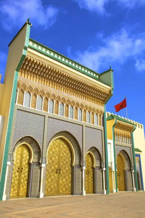 Framed Print : Royal Palace, Fez, Morocco, North Africa, Africa Framed Print : Royal Palace, Fez, Morocco, North Africa, Africa