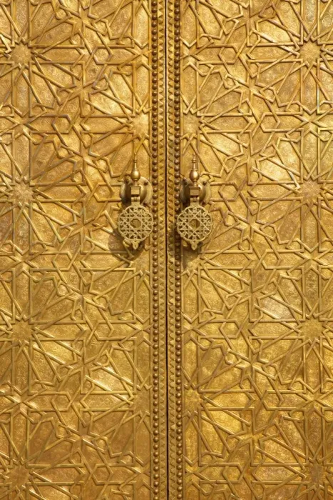 Framed Print : Royal Palace, Fez, Morocco, North Africa, Africa Framed Print : Royal Palace, Fez, Morocco, North Africa, Africa