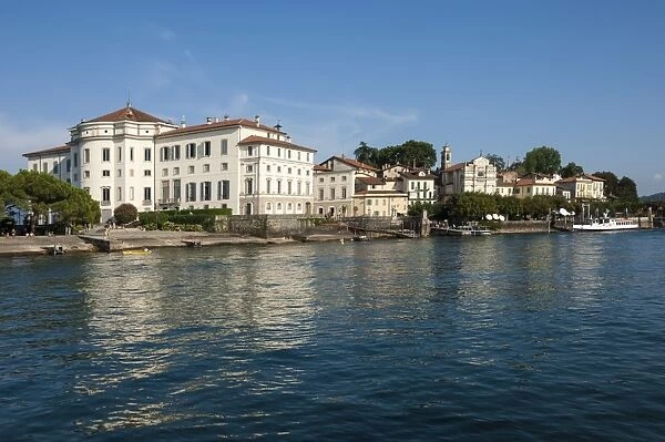 Royal Palace, Isola Bella, Borromean Islands, Lake Maggiore, Piedmont, Italian Lakes