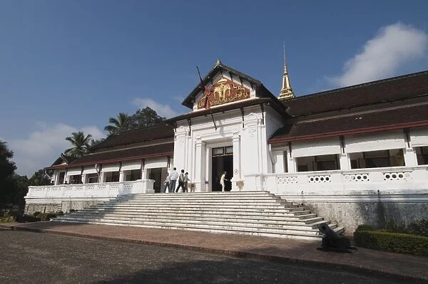 Royal Palace, Luang Prabang, Laos, Indochina, Southeast Asia, Asia
