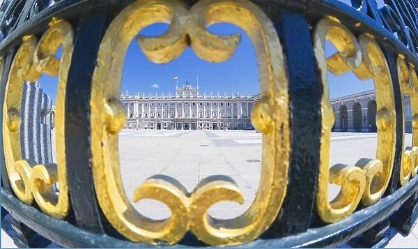 Royal Palace, Madrid, Spain, Europe