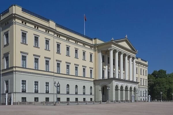 The Royal Palace, Oslo, Norway, Scandinavia, Europe