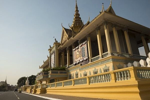 Royal Palace, Phnom Penh, Cambodia, Indochina, Southeast Asia, Asia