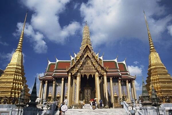 The Royal Pantheon at Wat Phra Keo