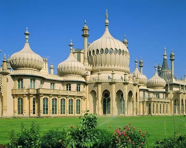 Royal Pavilion, Brighton, Sussex, England