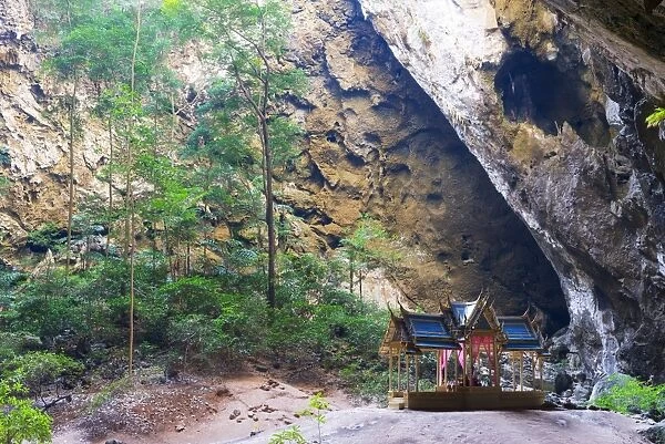Royal pavilion, Tham Phraya Nakhon Cave, Khao San Roi Yot National Park, Prachuap Kiri Khan