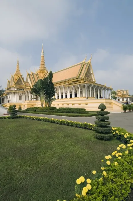 Framed Print : The Royal Throne Hall, The Royal Palace, Phnom Penh, Cambodia, Indochina Framed Print : The Royal Throne Hall, The Royal Palace, Phnom Penh, Cambodia, Indochina