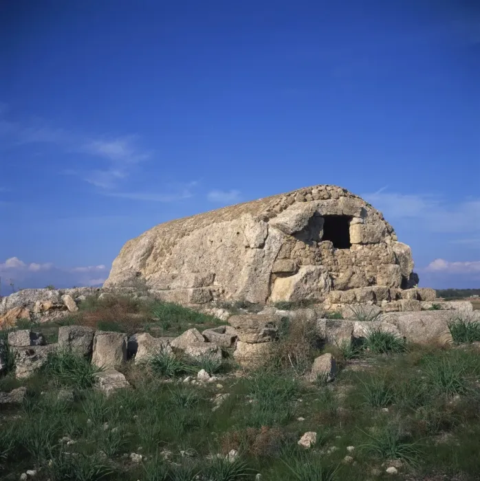 Framed Print : Royal tombs of the Achaean Kings, dating from the 8th to 7th centuries BC Framed Print : Royal tombs of the Achaean Kings, dating from the 8th to 7th centuries BC