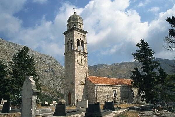 Rozat village, Veliki Gospa, near Dubrovnik, Croatia, Europe