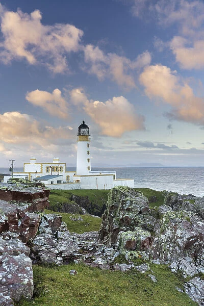 Rua Reidh Lighthouse, Melvaig, Gairloch, Wester Ross, Scotland, United Kingdom, Europe