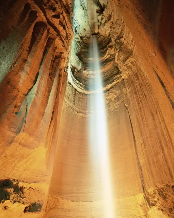 Framed Print : Ruby Falls Framed Print : Ruby Falls