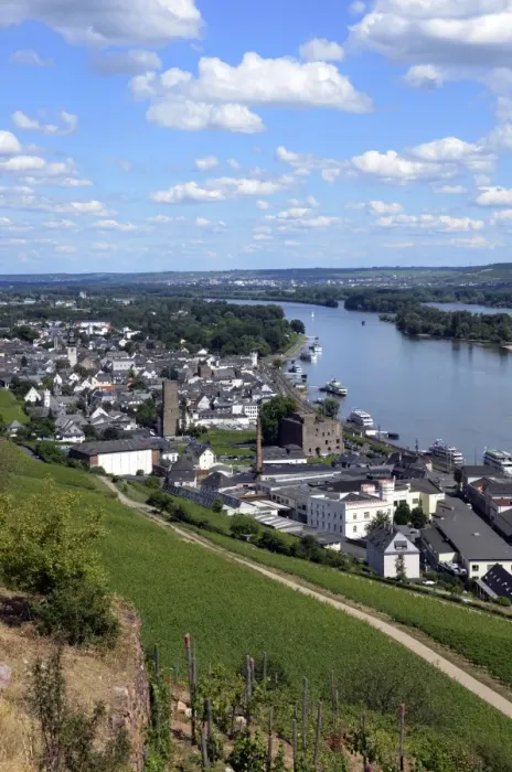 Framed Print : Rudesheim, Rhine Valley, Hesse, Germany, Europe Framed Print : Rudesheim, Rhine Valley, Hesse, Germany, Europe