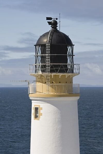 Rudha Reidt Lighthouse, Wester Ross, Highlands, Scotland, United Kingdom, Europe