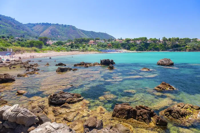 Framed Print : Rugged coastline near Cefalu, Spiaggia di Mazzaforno, Province of Palermo, Sicily, Italy, Mediterranean, Europe Framed Print : Rugged coastline near Cefalu, Spiaggia di Mazzaforno, Province of Palermo, Sicily, Italy, Mediterranean, Europe