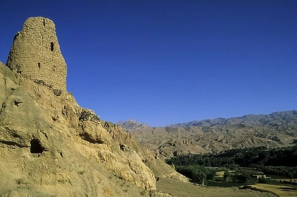 Ruined citadel of Shahr-e-Gholgola (City of the Screaming) (City of Noise)