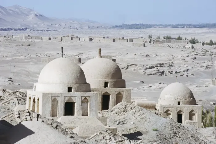 Framed Print : Ruined city of Jiaohe, Turpan on the Silk Route, UNESCO World Heritage Site Framed Print : Ruined city of Jiaohe, Turpan on the Silk Route, UNESCO World Heritage Site