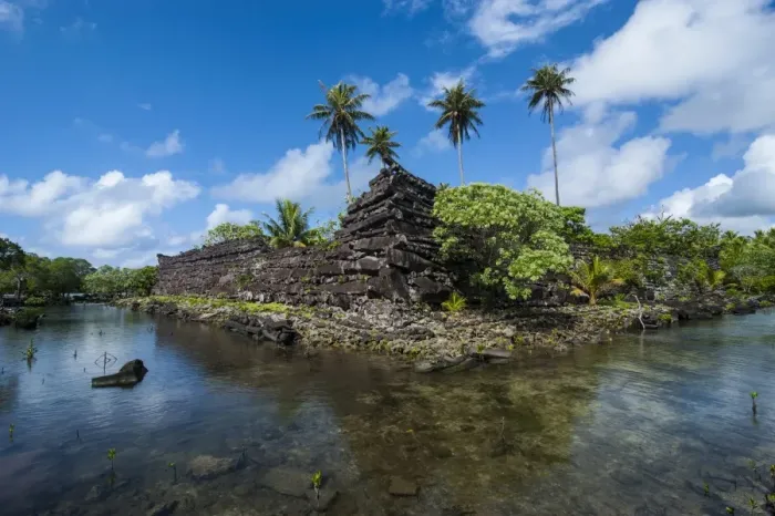 Framed Print : Ruined city of Nan Madol, Pohnpei (Ponape), Federated States of Micronesia, Caroline Islands, Central Pacific, Pacific Framed Print : Ruined city of Nan Madol, Pohnpei (Ponape), Federated States of Micronesia, Caroline Islands, Central Pacific, Pacific