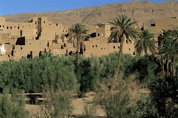 Ruined kasbah