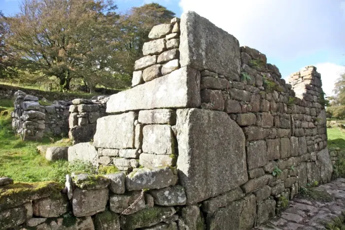 Framed Print : Ruined walls of a former medieval village at Challacombe, Dartmoor, Devon, England, United Kingdom, Europe Framed Print : Ruined walls of a former medieval village at Challacombe, Dartmoor, Devon, England, United Kingdom, Europe