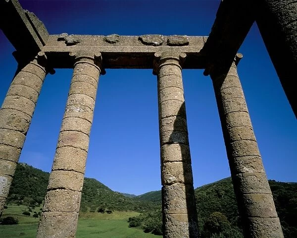 Ruins of Antas temple