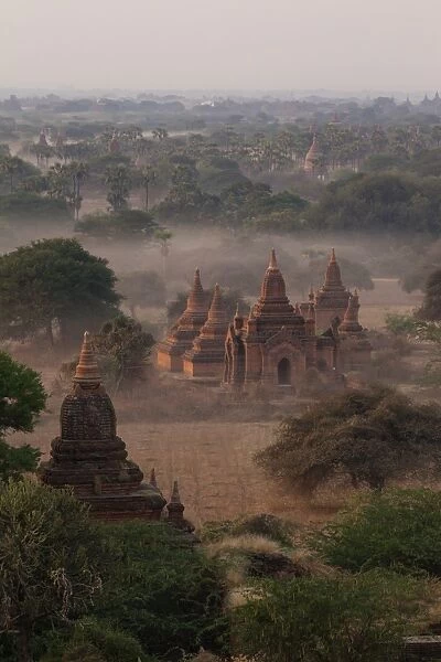 Ruins of Bagan (Pagan), Myanmar (Burma), Asia