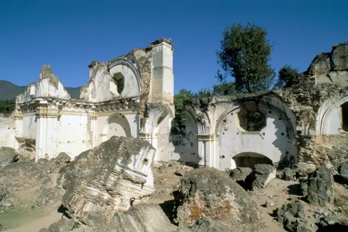 Framed Print : Ruins of the Church of La Recoleccion Framed Print : Ruins of the Church of La Recoleccion