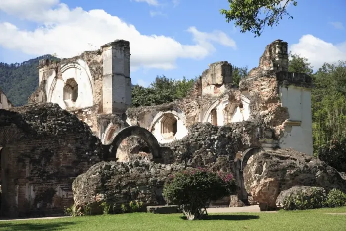 Framed Print : Ruins of the Church of La Recoleccion, destroyed by earthquake in 1700s Framed Print : Ruins of the Church of La Recoleccion, destroyed by earthquake in 1700s