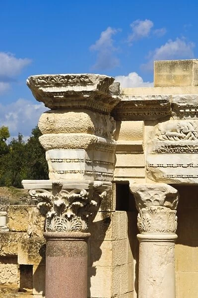 Ruins of the Decapolis city of Scythopolis, Bet She an National Park