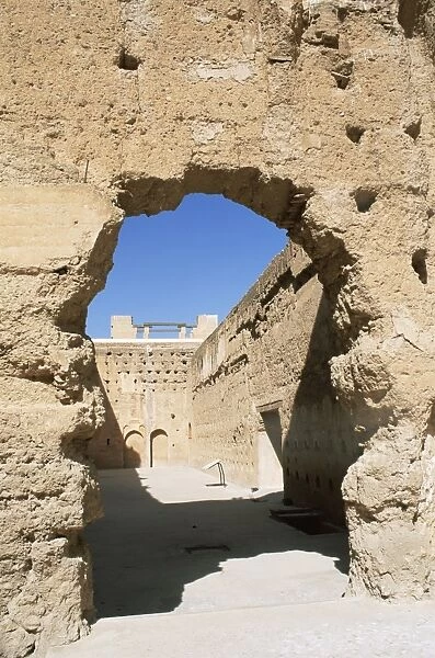 Ruins of El Badi Palace