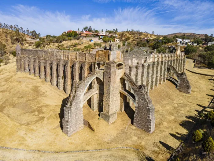 Framed Print : Ruins of the Hacienda of Guadalupe, UNESCO World Heritage Site, Guanajuato, Mexico Framed Print : Ruins of the Hacienda of Guadalupe, UNESCO World Heritage Site, Guanajuato, Mexico