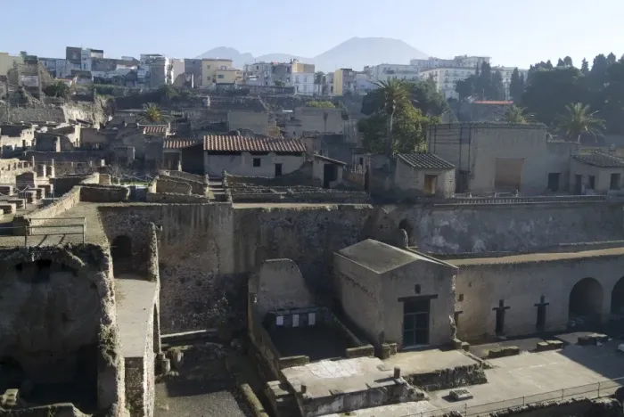 Framed Print : The ruins of Herculaneum Framed Print : The ruins of Herculaneum