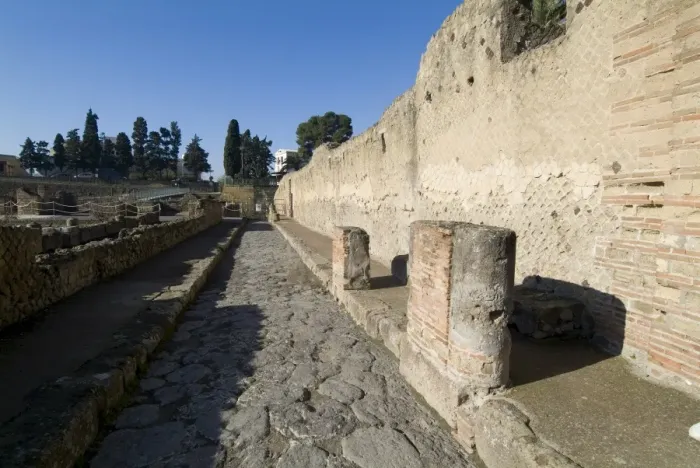 Framed Print : The ruins of Herculaneum Framed Print : The ruins of Herculaneum