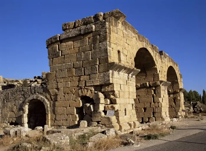 Framed Print : Ruins of Hierapolis Framed Print : Ruins of Hierapolis
