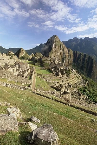 Ruins of Inca city