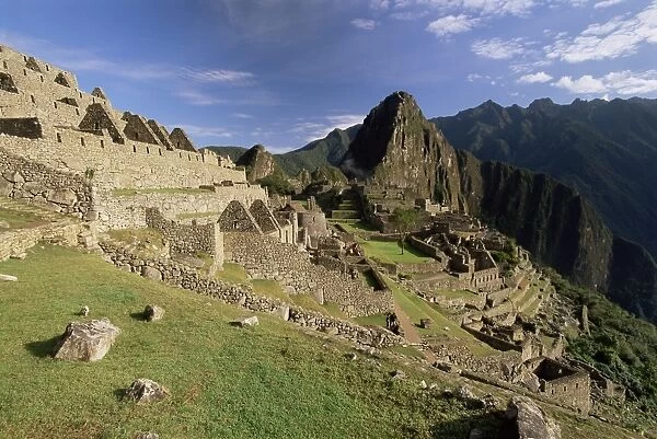Ruins of Inca city