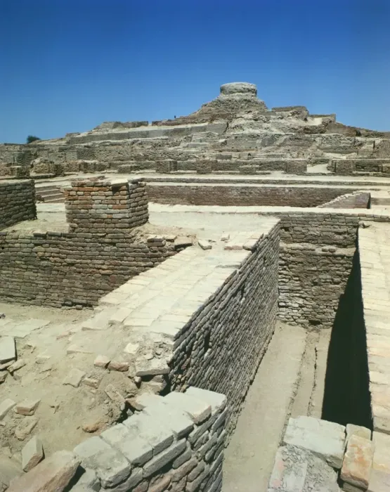 Framed Print : Ruins of the Indus Civilization Framed Print : Ruins of the Indus Civilization
