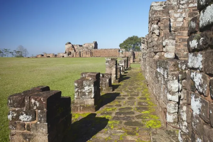 Framed Print : Ruins of Jesuit mission at Trinidad (La Santisima Trinidad de Parana), UNESCO World Heritage Site, Parana Plateau, Paraguay, South America Framed Print : Ruins of Jesuit mission at Trinidad (La Santisima Trinidad de Parana), UNESCO World Heritage Site, Parana Plateau, Paraguay, South America