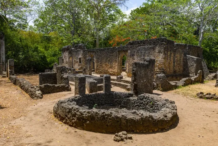 Framed Print : Ruins of medieval Swahili coastal settlements of Gedi, Kilifi, Kenya, East Africa, Africa Framed Print : Ruins of medieval Swahili coastal settlements of Gedi, Kilifi, Kenya, East Africa, Africa